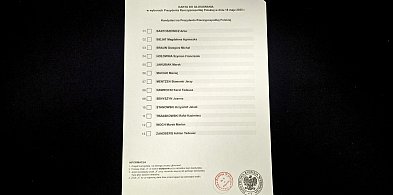 Są znane wstępne wyniki wyborów prezydenckich-52921