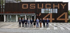 Delegacja IPN w Osuchach. Tematem powstające muzeum
