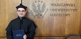 Biłgorajanin Karol Momot jednym z najmłodszych doktor
