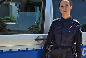 Policjantka na wolnym zareagowała widząc nietrzeźwego kierowcę-53171