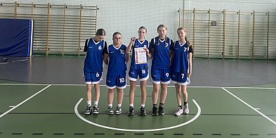 Koszykarki z ONZ-etu na Wojewódzkiej Licealiadzie-53226