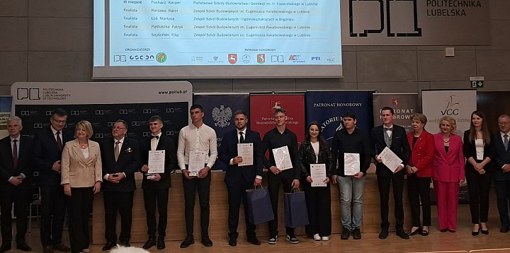 Sukces uczniów „Budowlanki” w Olimpiadzie Zawodowej-53228