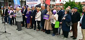 Zachęcali by głosować na Rafała Trzaskowskiego...