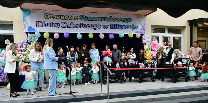 Otwarcie Samorządowego Klubu Dziecięcego w Biłgoraju-53291