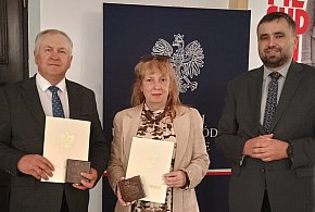 Laureaci z Tarnogrodu docenieni podczas uroczystości w Lublinie-53342