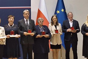 Wojewoda Lubelski uhonorował działaczy kultury - wśród nich mieszkankę Goraja-53350