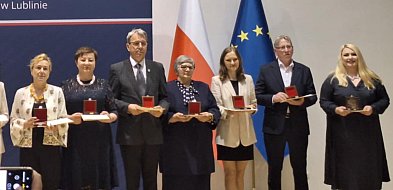 Wojewoda Lubelski uhonorował działaczy kultury - wśród nich mieszkankę Goraja-53350
