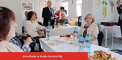 Dzień Matki z Klubem Seniora RAJ przy PCK w Biłgoraju-53330