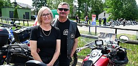 Motomajówka 2025 w Biłgoraju: Motocykliści nad Zalewem 
