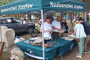 Nadleśnictwo Józefów na Dniu Dziecka w Borowinie – edukacja i zabawa-53426
