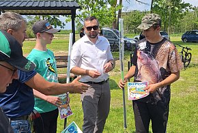 Zawody wędkarskie na Dzień Dziecka w Tarnogrodzie (WYNIKI)-53435