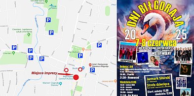 Dni Biłgoraja 7-8 czerwca – utrudnienia w ruchu drogowym, objazdy i parkingi!-53428