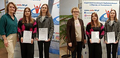 Sukcesy uczniów ZSZiO na Olimpiadzie „Rok przed dyplomem”-53454