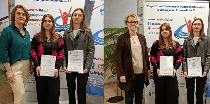 Sukcesy uczniów ZSZiO na Olimpiadzie-53454