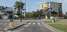 Rondo otwarte. W centrum Biłgoraja bez utrudnień