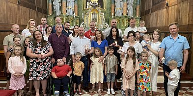 Uroczystość Zesłania Ducha Św. w Górecku Kościelnym-53563