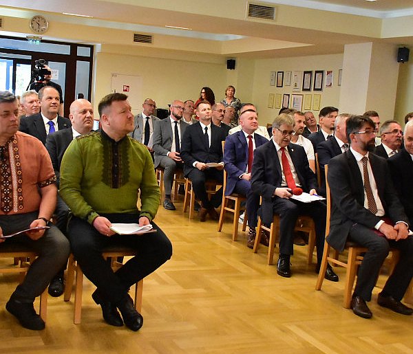 Biłgoraj. Konferencja miast partnerskich (FOTO)-53549