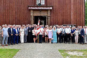 Górecko Kościelne: IV Pielgrzymka Samorządowców Powiatu Biłgorajskiego FOTO, VIDEO-53576