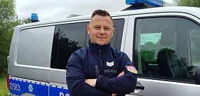 Biłgorajski policjant w czasie wolnym od służby...