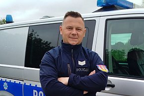 Biłgorajski policjant w czasie wolnym od służby rozpoznał poszukiwanego 43-latka-53716