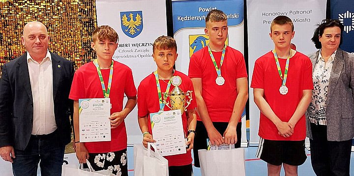 Reprezentacja powiatu biłgorajskiego na prestiżowym...-53722