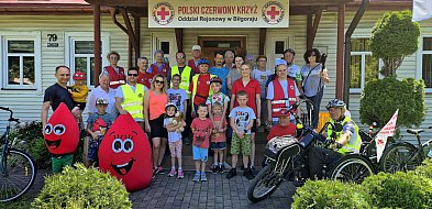 IX Rowerowy Rajd Honorowych Dawców Krwi w Biłgoraju (FOTO)-53747