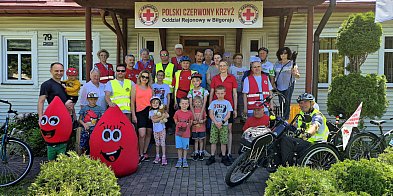 IX Rowerowy Rajd Honorowych Dawców Krwi w Biłgoraju (FOTO)-53747