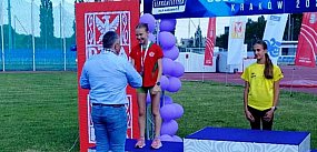Srebrny medal Diany Łukasik