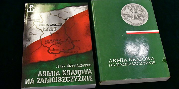 Wznowili ważną monografię. Dotyczy AK na Zamojszczyźnie-53880
