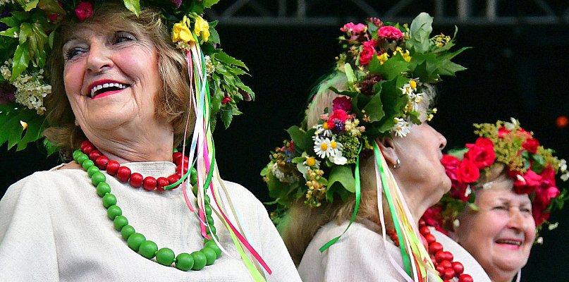 Widowisko "Świętojańska Noc Kupały" na scenie letniej BCK - 53960