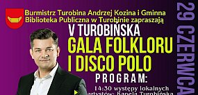 V Turobińska Gala Folkloru i Disco Polo 2025