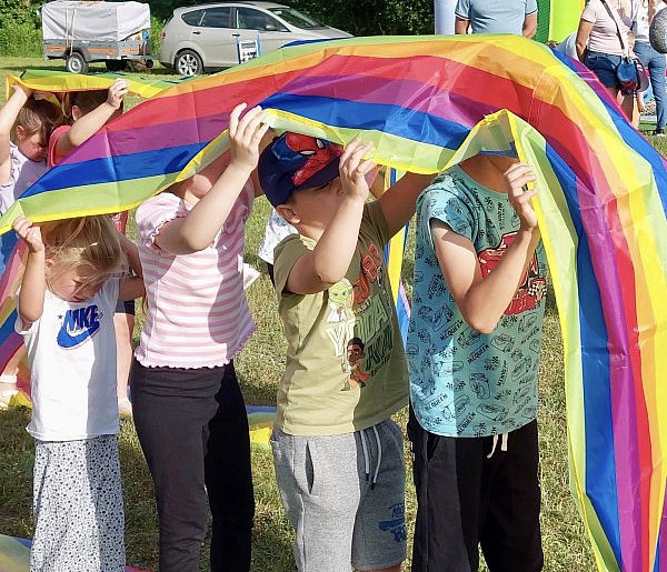 Piknikowanie w Luchowie Górnym i Dolnym-53990