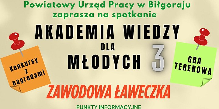 Już w czwartek: Akademia Wiedzy dla Młodych III-54026