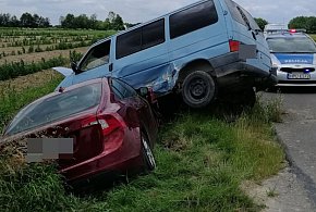 Pasażerki ranne w wypadkach-54032