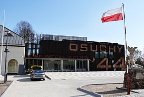W Osuchach powstaje unikalne muzeum o partyzantce - zakończenie prac budowlanych i-54053