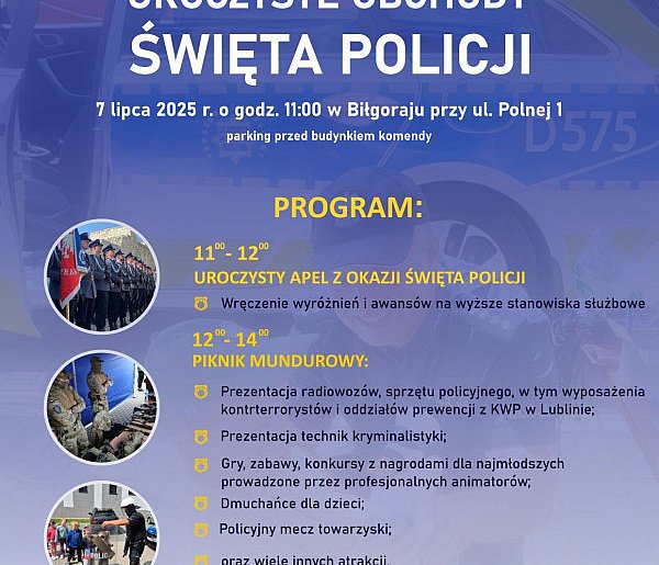 Biłgoraj. Dzień Policji i piknik mundurowy-54052