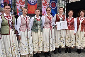 Zespół Jarzębina z Bukowej na podium w Kazimierzu Dolnym-54206