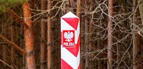 Nielegalnie przekroczyli granicę. Straż Graniczna...