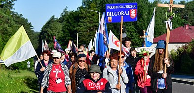 Pielgrzymi z Biłgoraja i Tereszpola na pielgrzymim szlaku do Krasnobrodu (FOTO)-54215