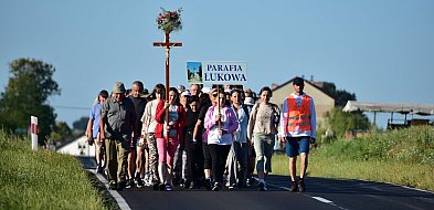 Łukowscy pielgrzymi w drodze do Pani Roztocza (FOTO, VIDEO)-54237