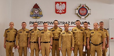 Święto w biłgorajskiej Komendzie Powiatowej PSP-54245