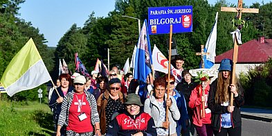 Pielgrzymi z Biłgoraja i Tereszpola na pielgrzymim szlaku do Krasnobrodu (FOTO)-54215