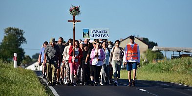 Łukowscy pielgrzymi w drodze do Pani Roztocza (FOTO)-54237