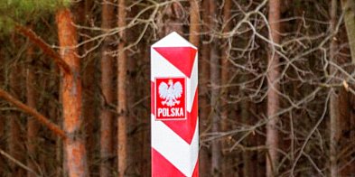 Nielegalnie przekroczyli granicę. Straż Graniczna...-54240