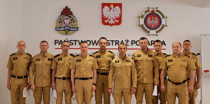 Święto w biłgorajskiej Komendzie Powiatowej PSP - 54245