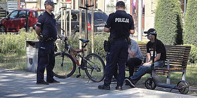 Biłgoraj. Na wakacje wróciły piesze i rowerowe patrole-54295