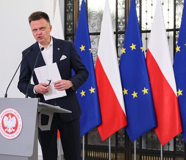 Hołownia: Zgromadzenie Narodowe zostanie zwołane na 6 sierpnia na godz. 10.00-54300