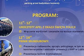 Zapraszamy na piknik mundurowy z okazji Święta Policji-54351