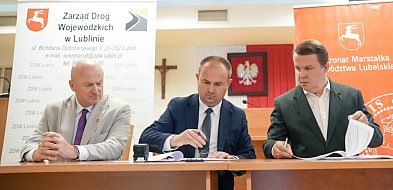 Podpisano umowę na budowę obwodnicy Tarnogrodu -54442
