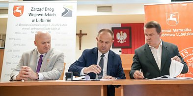 Podpisano umowę na budowę obwodnicy Tarnogrodu -54442
